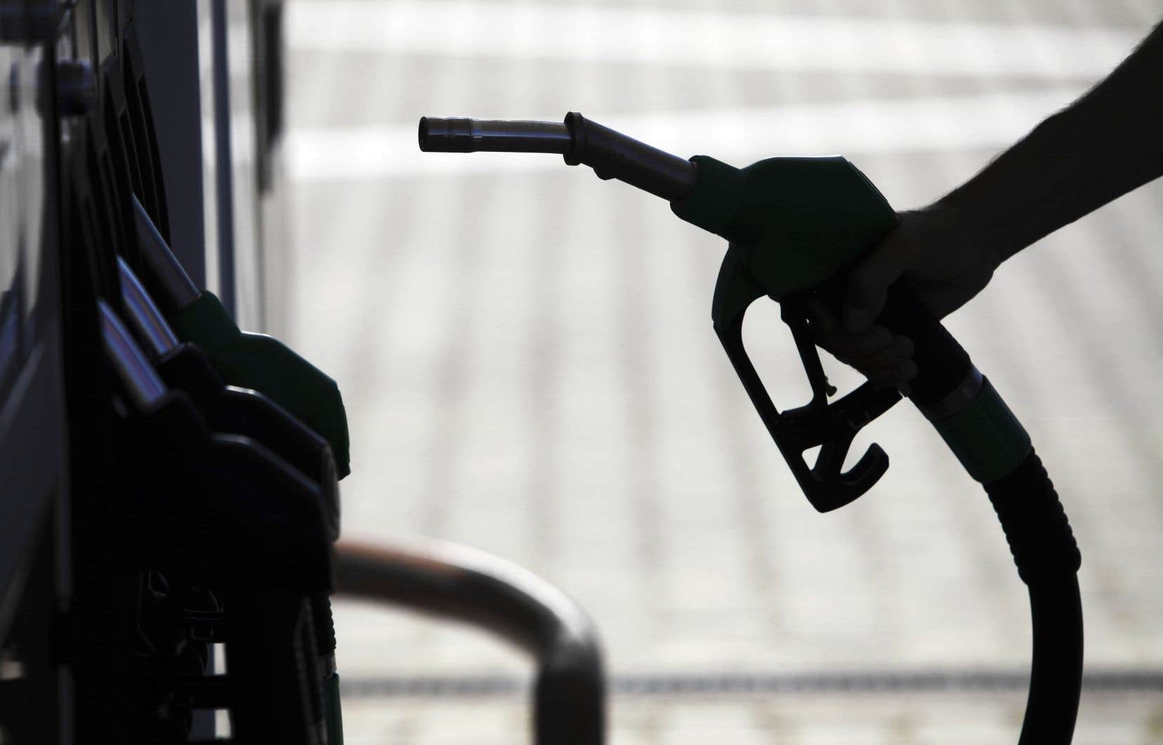 Le prix de l’essence a contribué à faire grimper l’inflation en août au Canada.