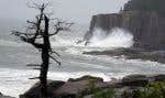 Des conditions météorologiques extrêmes associées à la tempête Lee ont frappé la région du Maine, le 16 septembre 2023.