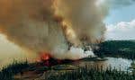 En juin dernier, un feu de forêt faisait rage au sein d’un complexe d’incendies se situant dans le secteur de Chibougamau, Chapais et Mistissini, dans le Nord-du-Québec.