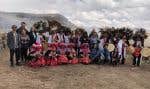 L’aventure Jeunesse Canada Monde de huit jeunes Autochtones de différentes régions du Canada en immersion au Pérou en 2022. L’un des derniers voyages organisés par l’ONG.