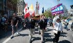 « Après le succès obtenu par les lobbys religieux aux États-Unis, la vigilance est de mise ici aussi, au Canada », écrit l’autrice. En photo, une manifestation contre l’avortement à Ottawa tenue le 11 mai dernier.