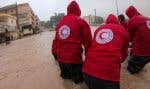 La tempête Daniel a frappé l’est de la Libye dimanche après-midi, notamment les villes côtières de l’est du pays, dont al-Bayda.