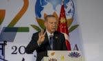 « L’UE fait des efforts pour rompre les liens avec la Turquie », a déclaré le président turc Recep Tayyip Erdogan. On le voit ici lors du dernier sommet du G20, le 10 septembre.