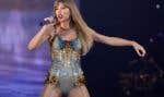 La chanteuse Taylor Swift lors d’un spectacle de sa tournée mondiale «Eras», à Los Angeles, le 7 août dernier