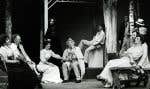Une scène de la pièce «La Mouette» d'Anton Tchekhov, jouée au Théâtre du Rideau Vert en 1981