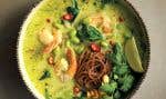 Soupe thaïlandaise au cari vert